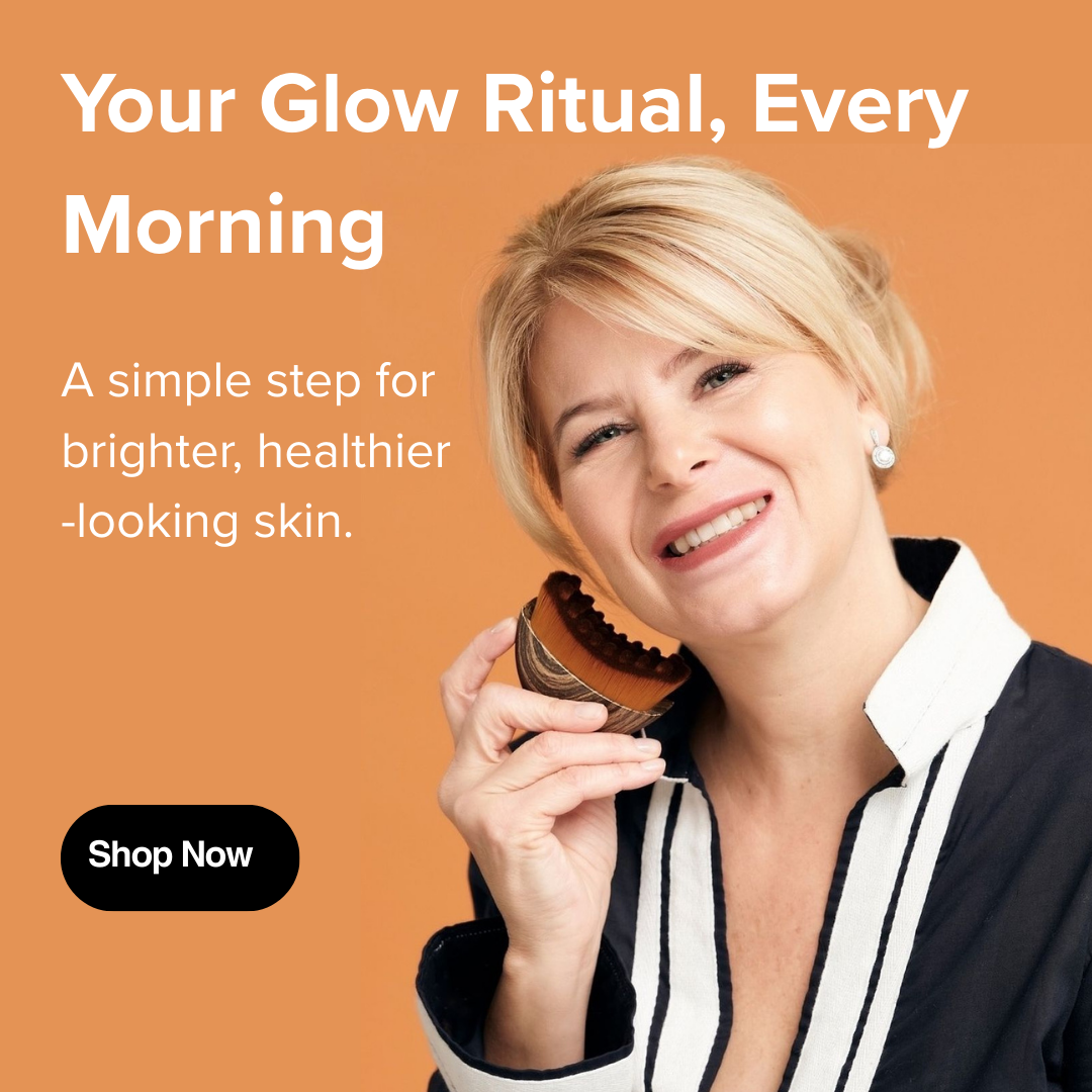 OreaSkin Lymphatic Contour Face Brush