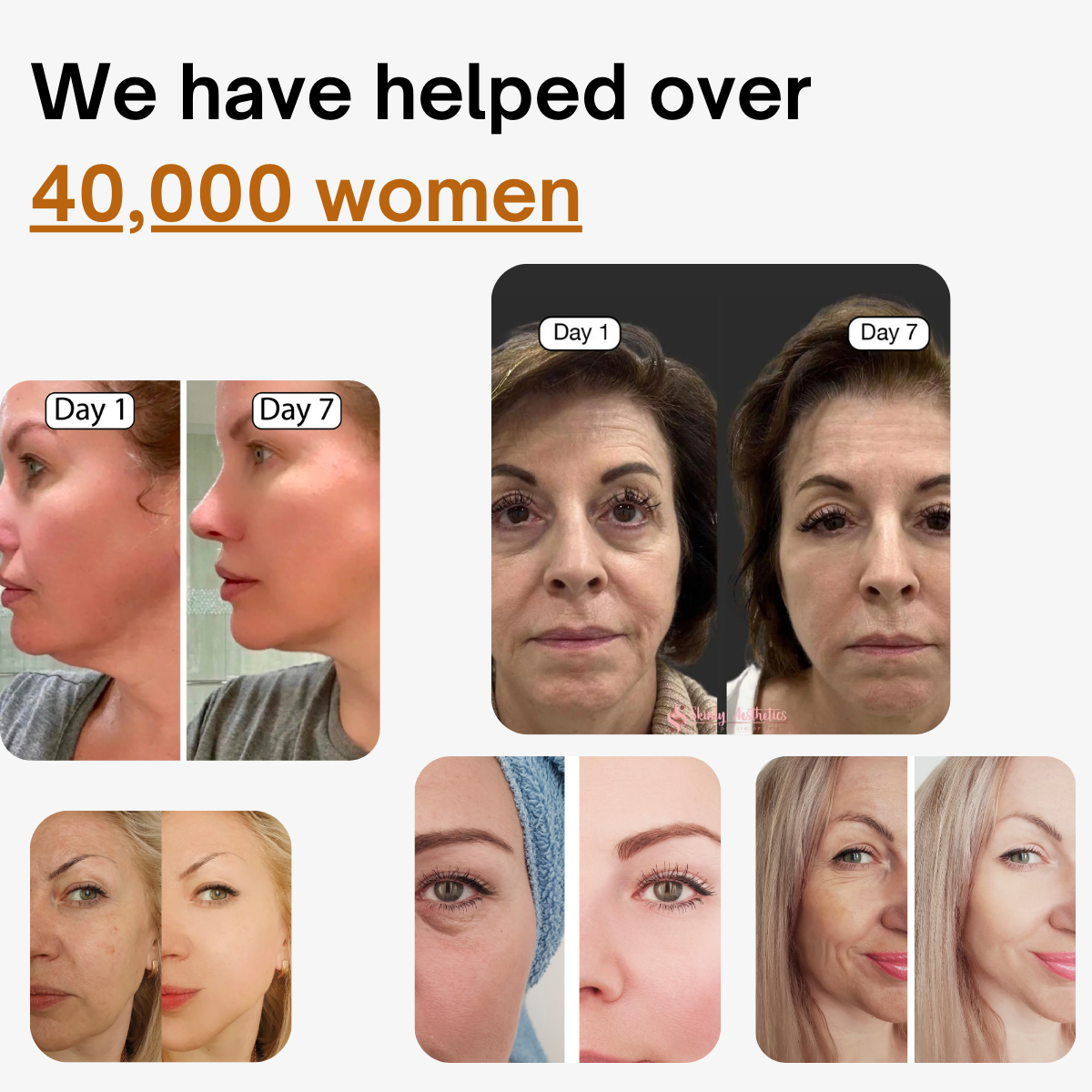 OreaSkin Lymphatic Contour Face Brush