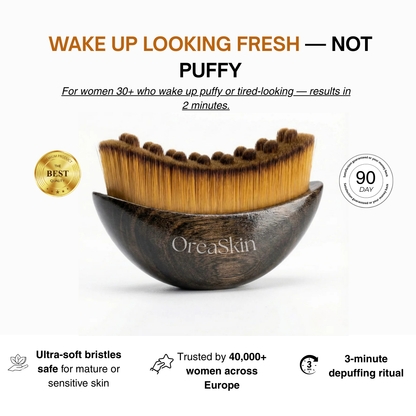 OreaSkin Lymphatic Contour Face Brush