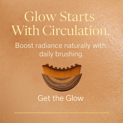 OreaSkin Lymphatic Contour Face Brush